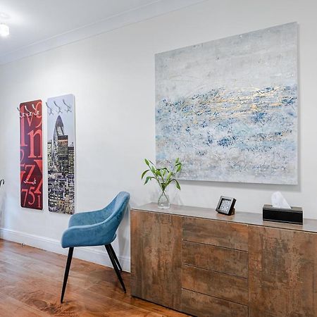 Notting Hill & Hyde Park Exclusive West-End Serene Designer Family Home 5Bed4Bath Londra Dış mekan fotoğraf