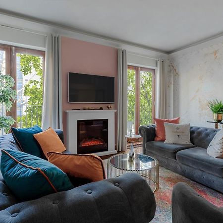 Notting Hill & Hyde Park Exclusive West-End Serene Designer Family Home 5Bed4Bath Londra Dış mekan fotoğraf