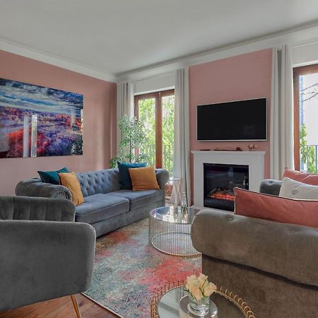 Notting Hill & Hyde Park Exclusive West-End Serene Designer Family Home 5Bed4Bath Londra Dış mekan fotoğraf