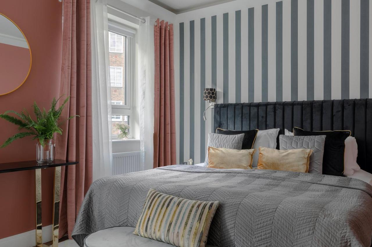Notting Hill & Hyde Park Exclusive West-End Serene Designer Family Home 5Bed4Bath Londra Dış mekan fotoğraf