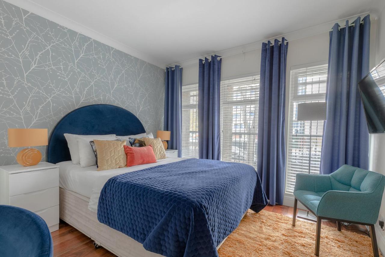 Notting Hill & Hyde Park Exclusive West-End Serene Designer Family Home 5Bed4Bath Londra Dış mekan fotoğraf