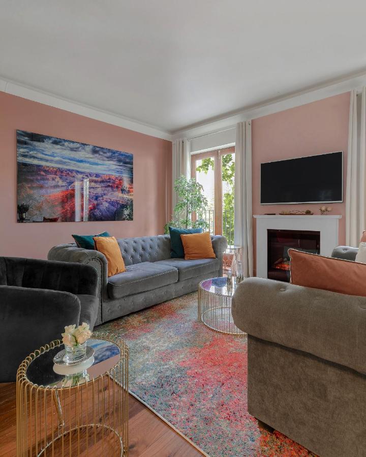 Notting Hill & Hyde Park Exclusive West-End Serene Designer Family Home 5Bed4Bath Londra Dış mekan fotoğraf